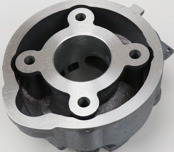 Cylindre piston fonte Ø40.30 mm  AM6 Minarelli Hebe noir type origine,