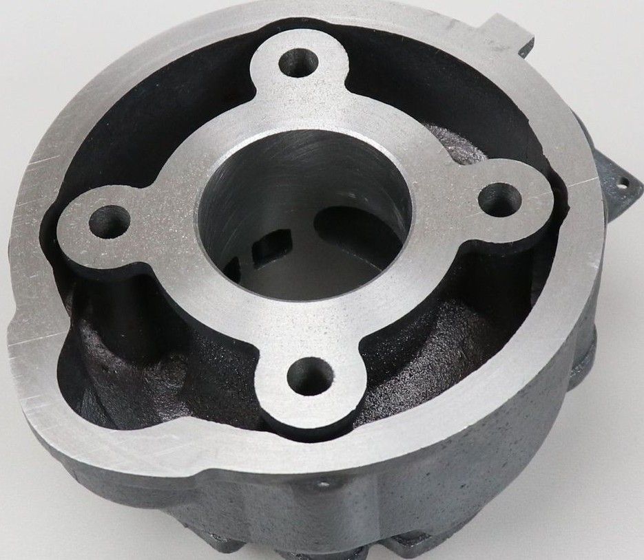 Cylindre piston fonte Ø40.30 mm  AM6 Minarelli Hebe noir type origine,